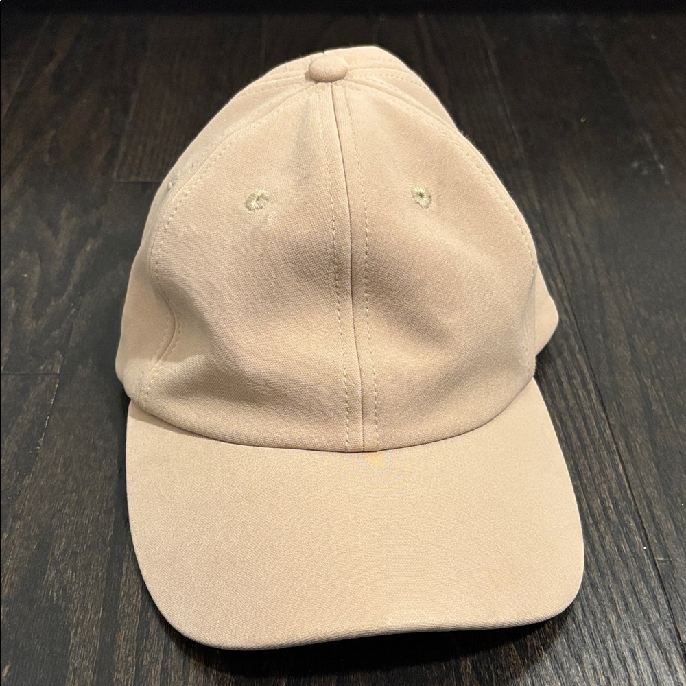 Poppy & Peonies Beige Cap